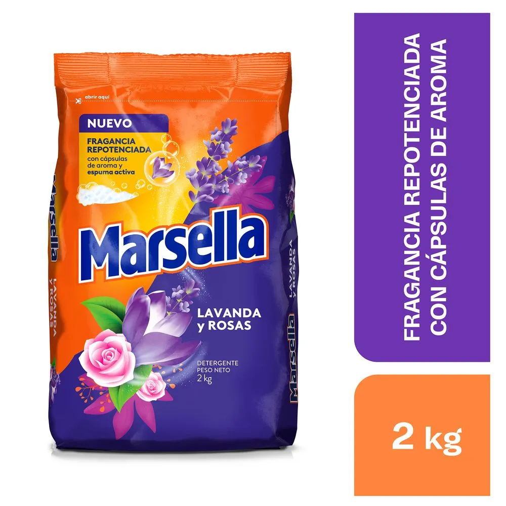Detergente MARSELLA Lavanda...